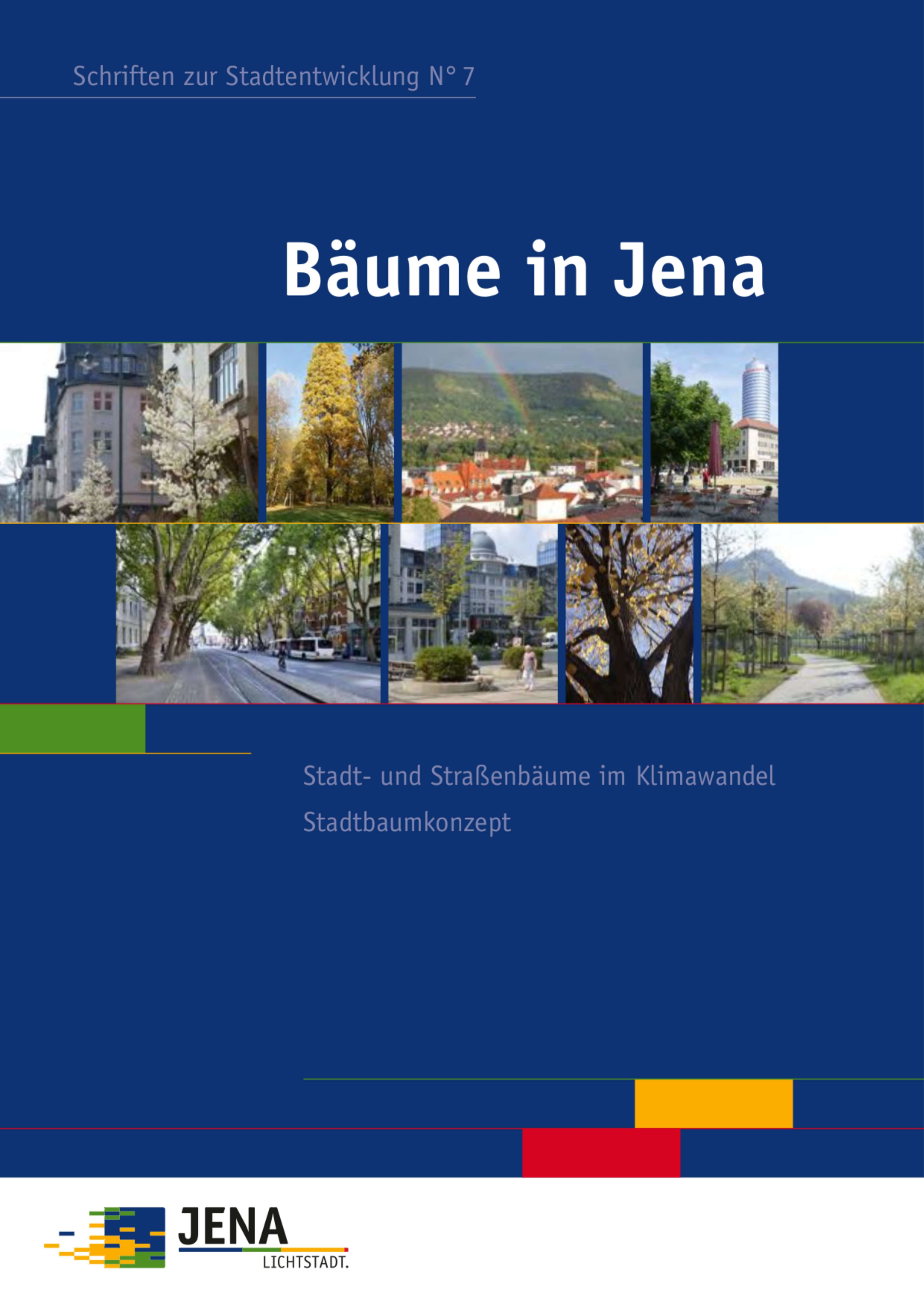 Broschüre „Bäume in Jena“ 